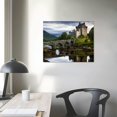 thumbnail image 3 of COMIO Scotland, Highland, Eilean Donan Castle, Canvas Wall Art Print, Scotland Artwork, 3 of 4