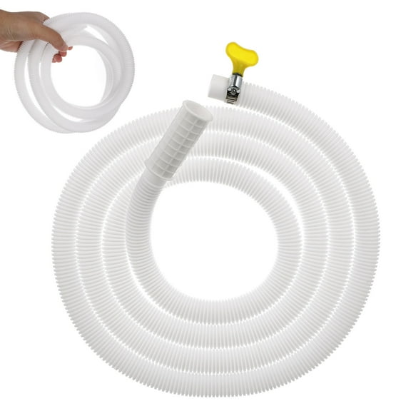 UPOUART Portable Washing Machine Inlet Hose Drainage Tube for Home Use, Assorted Colors, 1 Set