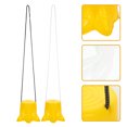 thumbnail image 1 of FONDOTIN 2pcs Balance Bucket Stilt Random Rope Color Parent Child Interaction Playground, 1 of 7