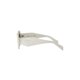 thumbnail image 3 of Lentes de sol Prada SPR 08Y-F 02V-5S0 Oversized rectangular White, 3 of 6