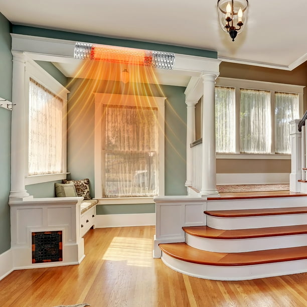 Baseboard Heater WANCQ Electric 1500W Hanging Heater Ceiling