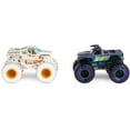 thumbnail image 3 of Monster Jam, Official Gears Soldier Fortune Vs. Galaxies El Toro Loco Die-Cast Monster Trucks, 1:64 Scale (Walmart Exclusive), 3 of 4