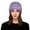 Purple, variant on Bibifish Womens Knit Beanie Hat With Rhinestone & Bow Decoration Shiny Stretchy Soft Beanie Midweight Breathable Fall Daily Wear Stylish Trendy Hats
