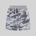thumbnail image 2 of KPOPLK Toddler Boy Shorts for 2T 3T 4T 5T 6T 7T Boys Cotton Short Soft Baby Casual Shorts with Drawstring Size 4Y,Grey, 2 of 4