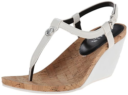 ralph lauren reeta wedge sandals