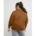 thumbnail image 3 of Hanes Originals Women's French Terry Sweatshirt (Plus Size) Allgood Gold 2X, 3 of 5
