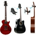 thumbnail image 5 of Paquete de 4 ganchos de pared para guitarra eléctrica acústica, ukelele, bajo JM MX-0136994FYD, 5 of 5
