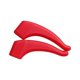thumbnail image 2 of Ganchos antideslizantes Yinane para gafas 2 uds. de silicona Rojo, 2 of 8