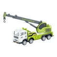 thumbnail image 4 of Kids Rescue Vehicle Fire Engine Toy with Rubber Tires and Interactive Sound Buttons Durable Educational Emergency Response Truck for Indoor and Outdoor Play, 4 of 8