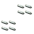thumbnail image 2 of ziyahi 4pcs Power Plug Socket Holder Punch-Free Adhesive Hook Waterproof Home Gray 2Set, 2 of 6