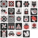 thumbnail image 5 of FELTECHELECTR 1 juego de tarjetas educativas de reconocimiento visual (aptas para niños de 4 a 10 meses), 5 of 6