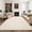 Beige, variant on Anoncndin Washable Area Rug 8x10 for Living Room Bedroom Non Slip Minimalist Solid Color Area Rugs Modern Abstract Plain Dining Room Throw Carpet Low Pile Soft Classic Boho Rugs for Kitchen Nursery