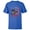 Royal, variant on Disney Lilo & Stitch Tropical Birthday 3 Years Old Today - Short Sleeve T-Shirt for Kids - Customized-White