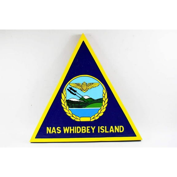 NAS Whidbey Island Plaque