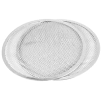 Pizza Screen, Pan,Pizza Pan for Oven, Tray, 12 Inch Seamless-Rim Aluminum Non Stick Screen (2PCS)