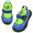 BlueGreen, variant on JOINFREE Toddler Water Shoes for Boys Girls Wide Summer Swim Shoes for Beach Pool Outdoor