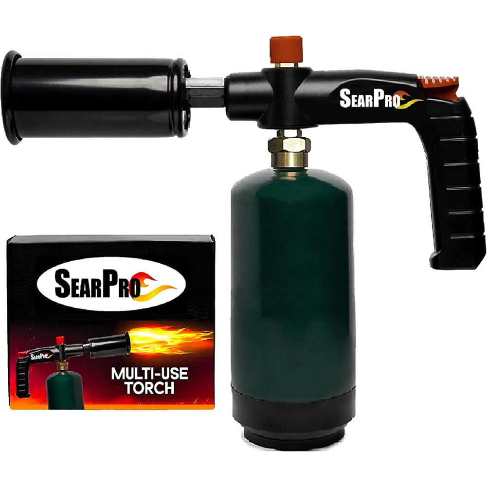 Powerful Cooking Torch Charcoal Torch Lighter Sous Vide Bbq