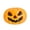 A, variant on LNOGEUPG Round Bright Orange Jack O Lantern Spongy Toy, Squeeze Stress Relief Spooky Halloween Pumpkin Face Decoration Prop for Party Home Desktop Decor
