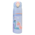 thumbnail image 1 of sweethay Frasco de vacío Botella térmica encantadora Taza aislada de acero inoxidable Botellas de agua al aire libre Tazas de aislamiento para viajar a Suministros térmicos Azul 500ml sweethay HA071550-05, 1 of 1