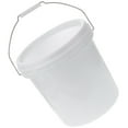Durable 1.5 Gallon Plastic Paint Pail/Bucket with Handle and Lid All