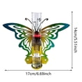 thumbnail image 3 of Vintage Shaped Rain Gauge Designed For Weather Measurement In Gardens And Yards., 3 of 9