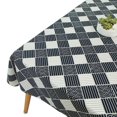 thumbnail image 1 of CNKOO Retro Multi Grain Tablecloth Linen Linen Fabric Home Dining Room Table Cloth Desk Cover Home Decoration No.11, 1 of 3