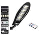 thumbnail image 4 of Lámpara solar con sensor de movimiento para exteriores | Lámpara de seguridad solar de 168 LED | 3 modos de iluminación | Aplique de pared ABS resistente al agua IP65 | Control remoto | Para, 4 of 5