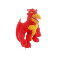 thumbnail image 1 of Dino Monster Flex Juguetes Flexibles Dinosaurios Elásticos rojo Pequeño, 1 of 7