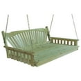 thumbnail image 1 of Fanback Yellow Pine 6ft Swing Bed, 1 of 26