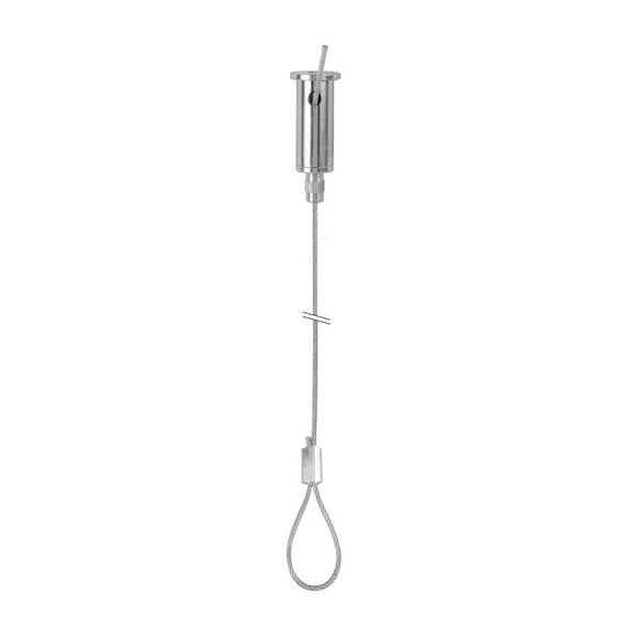 STAS Suspension Set with Loop and Adjustable Ceiling Mount (Pack of 2X)