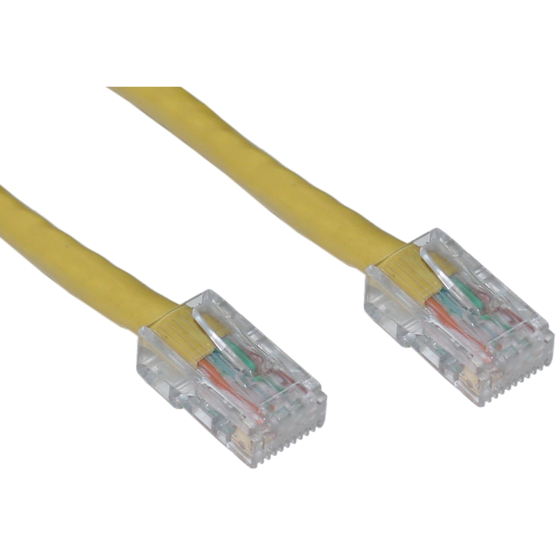 Snagless/Molded Boot CLASSYTEK Cat6 White Ethernet Patch Cable 14 Foot 