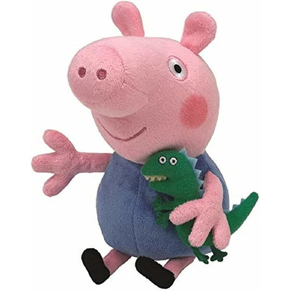 LAICAIW Pig Pig Patch Plush Toy George Girl Children's Plush Toys