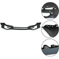 thumbnail image 3 of SHZAITOR Front Bumper Replacement for 2016 2017 Ford Explorer SUV 2016 2017 FO1000725 FB5Z17D957BPTM, 3 of 7