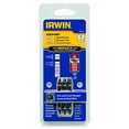 thumbnail image 1 of IRWIN 1876224 Impact Performance Series Grip Double-Ended Screw Extractor Insert Bits, 3-Piece, 1 of 1