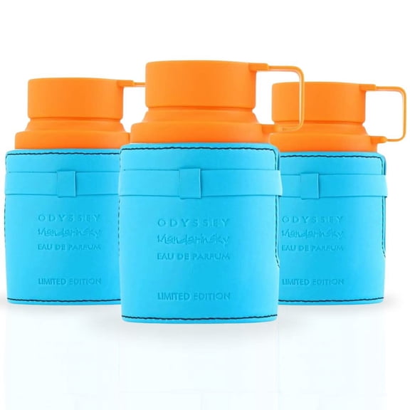 Odyssey Mandarin Sky Limited Edition Eau de Parfum Spray 100ml (3.4 oz) by Armaf (Pack of 3)