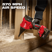 Milwaukee Tool M18 Brushless Precision Blower