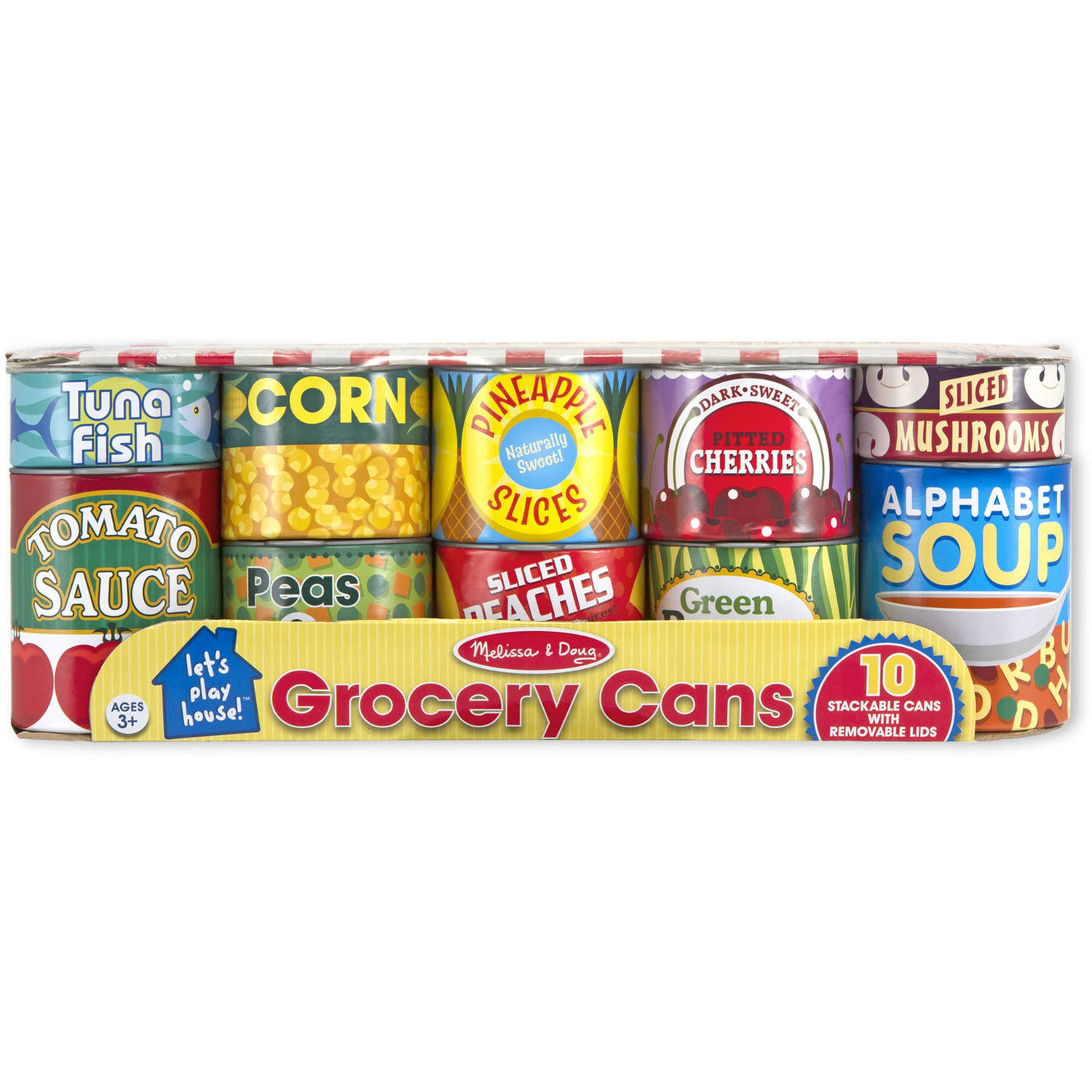 Melissa & Doug My Pantry Canned Food Walmart Canada