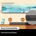 thumbnail image 6 of Restored Hisense HS3100 3.1Ch Sound Bar with Wireless Subwoofer, 480W, DTS Vritual: X, Dolby Digital Plus, Bluetooth 5.3, EzPlay, Roku TV Ready, HDMI/AUX/ARC/Optical (HS3100, 2024 Model), 6 of 7