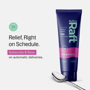 RefluxRaft Midnight Berry PM with Organic Alginate & Melatonin