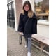 thumbnail image 4 of Fashion Loose Wool Coat With Scarf Women Elegant Pockets Long Sleeve Warm Jacket Lady 2023 Winter Single Breasted Thick Outwear, 4 of 4