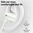 thumbnail image 4 of Fairnull Earbud Headphone Stereo Surround Noise Reduction Heavy Bass High Clarity with Mic Phone Calling Anti-interference In-Ear Wired Headphone Earbud with Microphone for Travel, 4 of 10