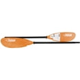 thumbnail image 3 of Pelican - Poseidon Kayak Paddle - Adjustable Aluminum Shaft with Reinforced Fiberglass Blades - 89 in - Orange, 3 of 6