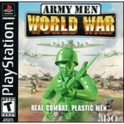 Army Men World War - PlayStation - (CIB)