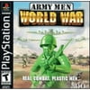Army Men World War - PlayStation - (CIB)