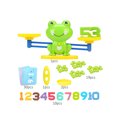 thumbnail image 3 of Rana Equilibrio Número Juguete Educativo Rana Equilibrio Escala De Juego Escala De Rana Interactiva Tarjeta De Conteo Dificultades De 3 Niveles Aprendizaje Temprano Juguete De Peso Kearding FN002774-00, 3 of 5