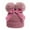 Pink, variant on OYXSER Baby Beanie Winter Hat Knitted Warm Hat with Bow Infant Toddler Beanies, 6-36 Months