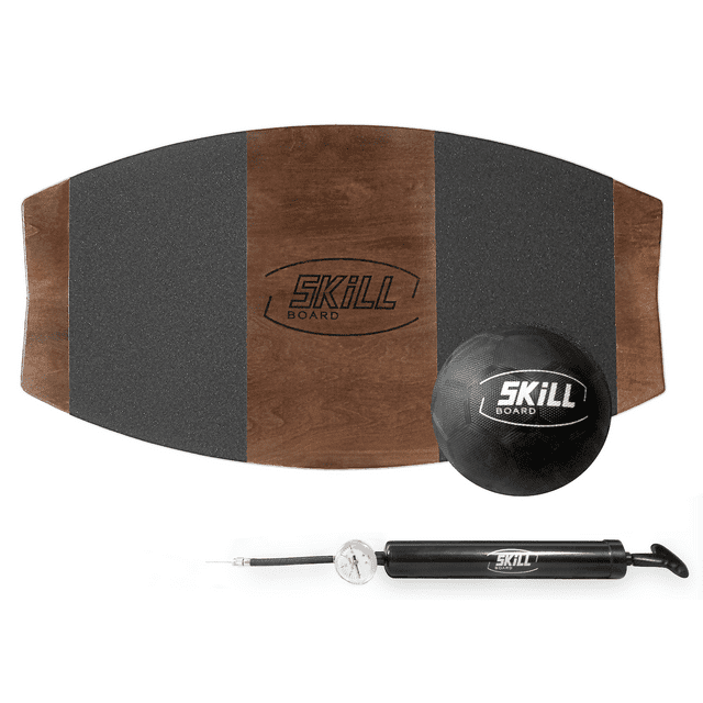 Skill Board (Grip) Balance on a Ball 360 Degree Range of Motion
