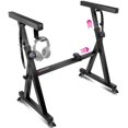 thumbnail image 1 of Soporte para teclado Liquid Stands con ruedas, estilo Z, color negro, 1 of 6