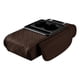 thumbnail image 2 of Caja de almacenamiento interior para consola central de coche genérica para vehículo SUV Café, 2 of 9