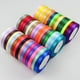thumbnail image 2 of 25 yardas/rollo (22 metros) cintas de satén para bodas, cumpleaños, fiestas, envoltorios de regalos, Navidad, Halloween, Festival, manualidades DIY, 2 of 4